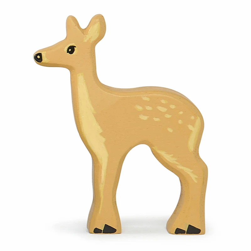 Tender Leaf | Woodland Animals Shelf Set